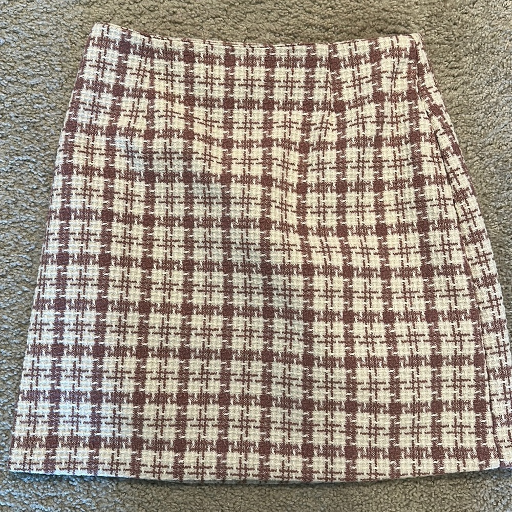 Tweed Mini Skirt